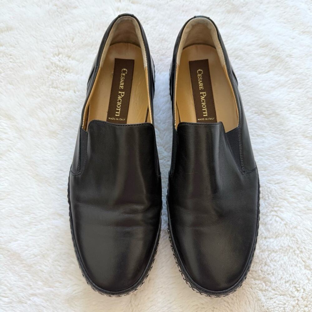 Cesare Paciotti men shoes size 9.5 US Authentic Retail 750$